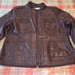 Sonoma Women's Brown Jacket